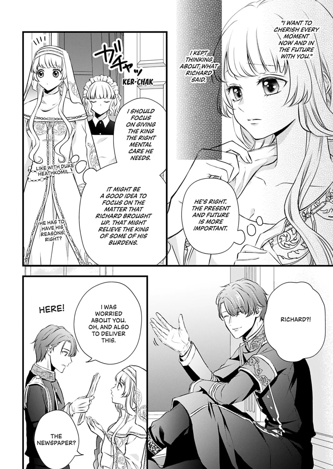 The Inconvenient Life of an Arousing Priestess Chapter 9 page 3 - 