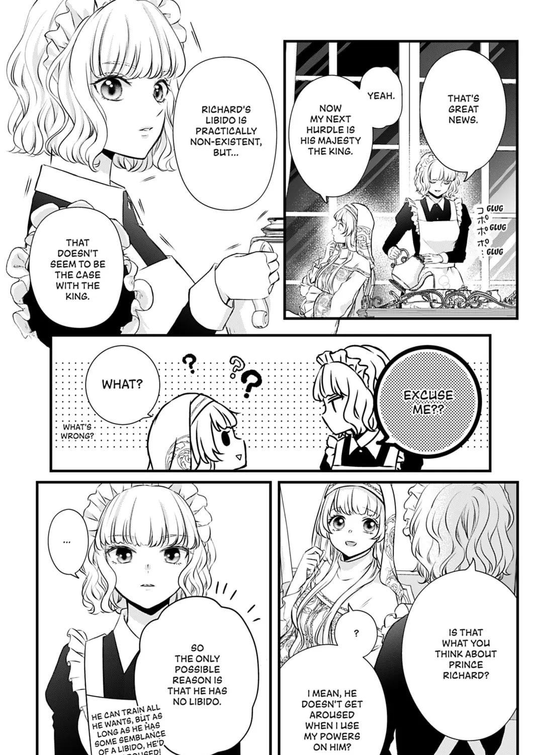 The Inconvenient Life of an Arousing Priestess Chapter 9 page 31 - 