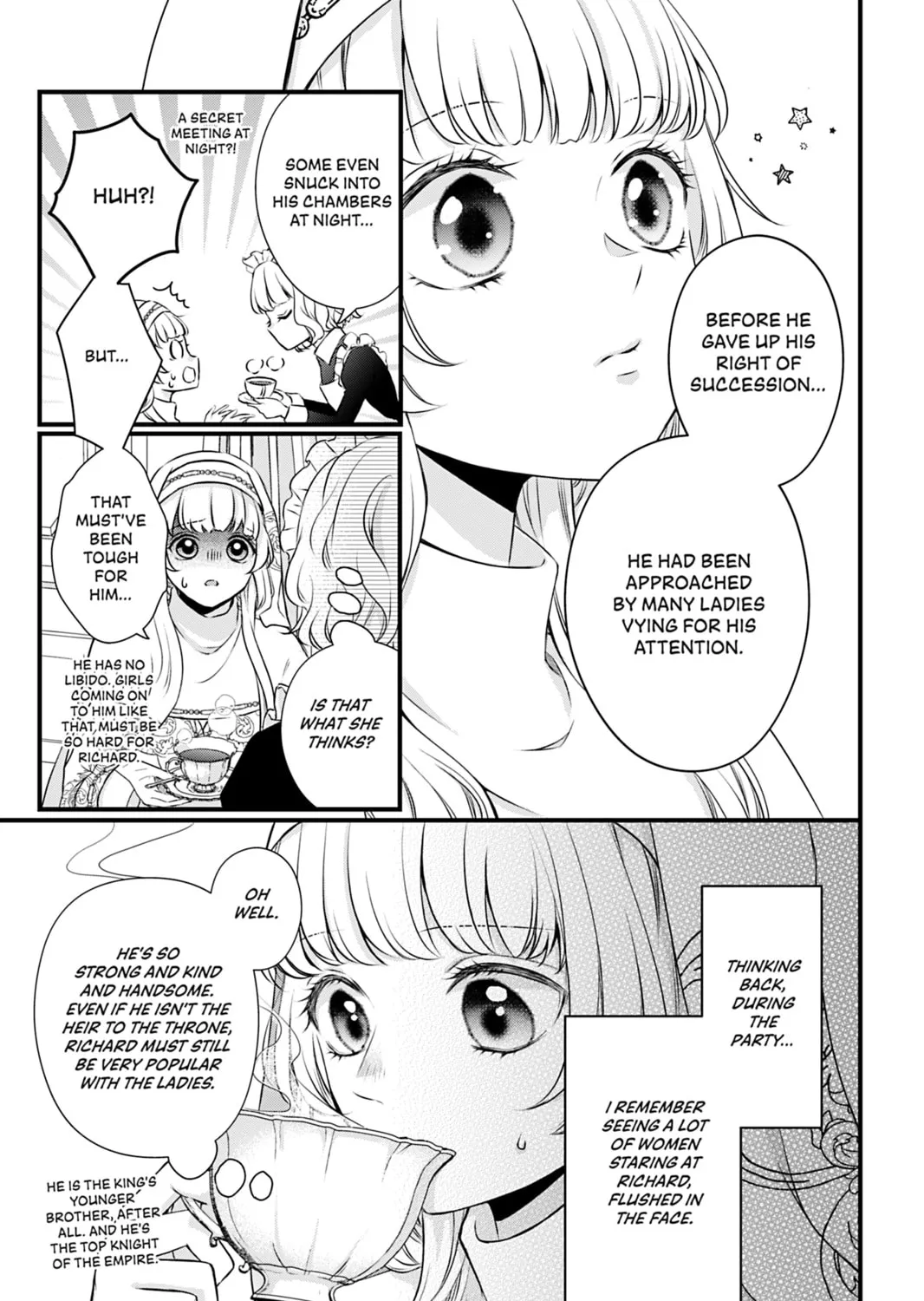The Inconvenient Life of an Arousing Priestess Chapter 9 page 33 - 