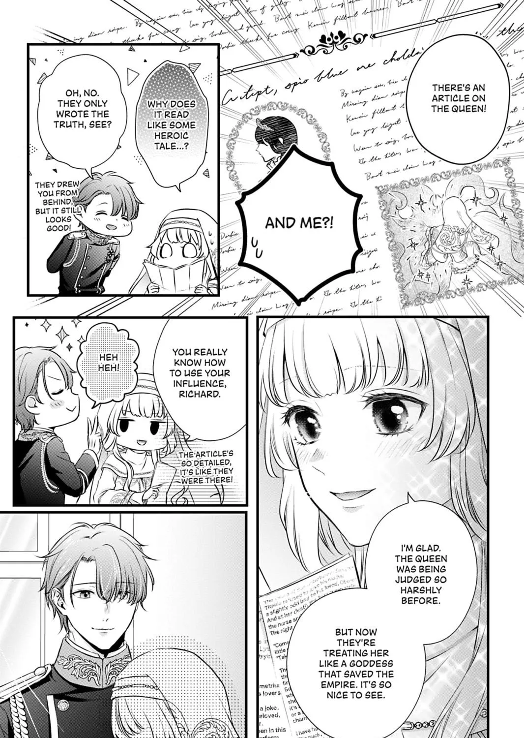 The Inconvenient Life of an Arousing Priestess Chapter 9 page 5 - 