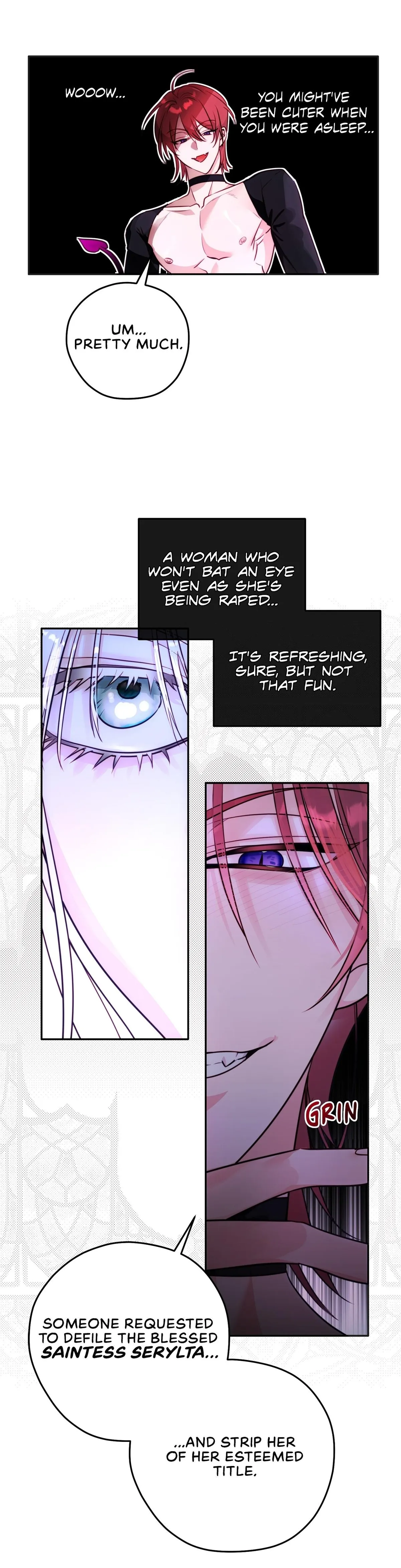 The Incubus, the Saint, and the Scum Chapter 1 page 18 - 
