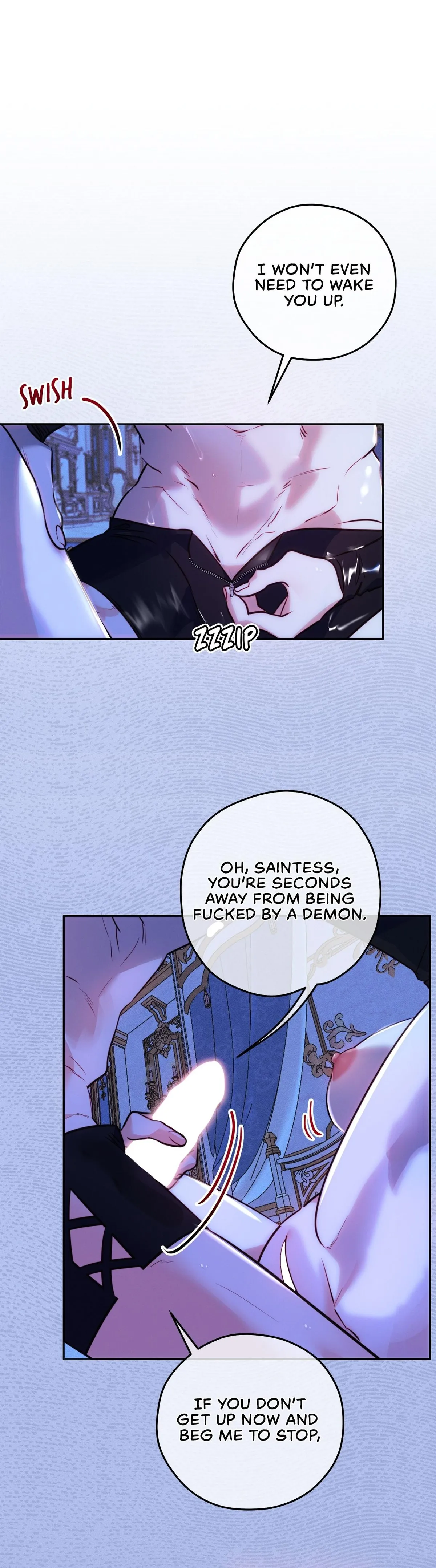 The Incubus, the Saint, and the Scum Chapter 1 page 8 - 