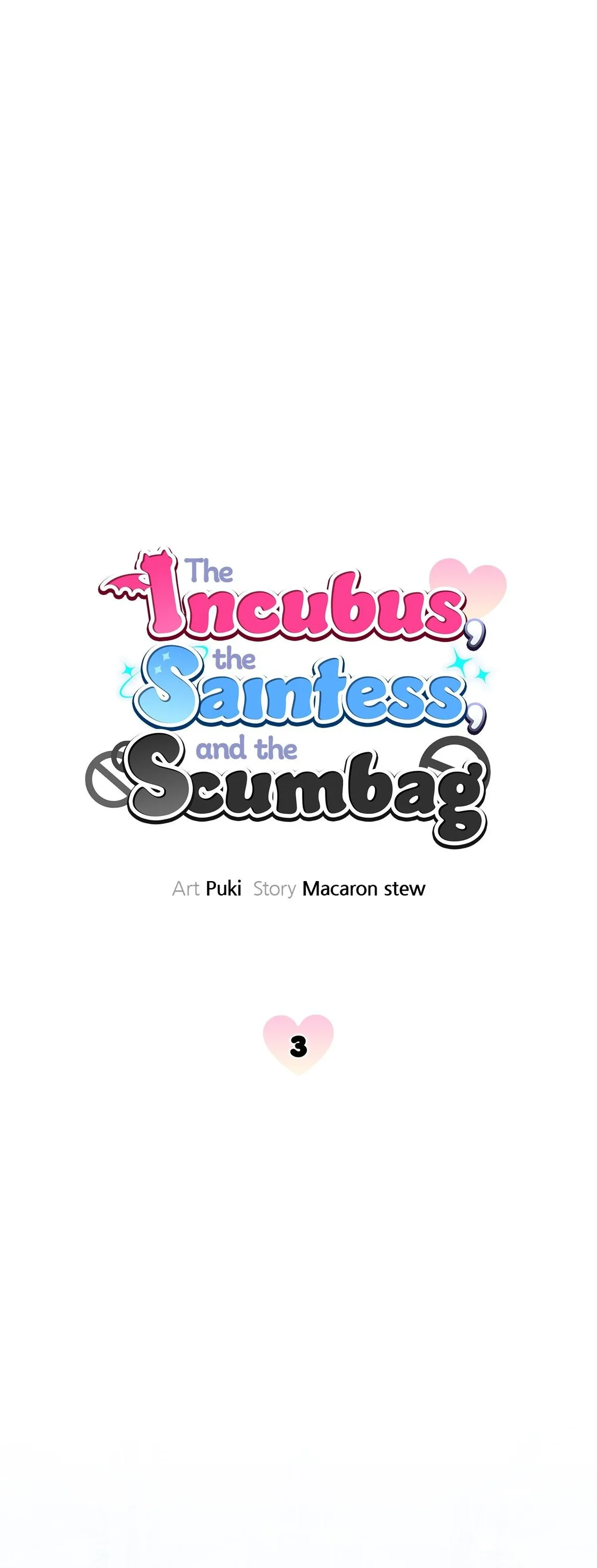The Incubus, the Saint, and the Scum Chapter 3 page 1 - 