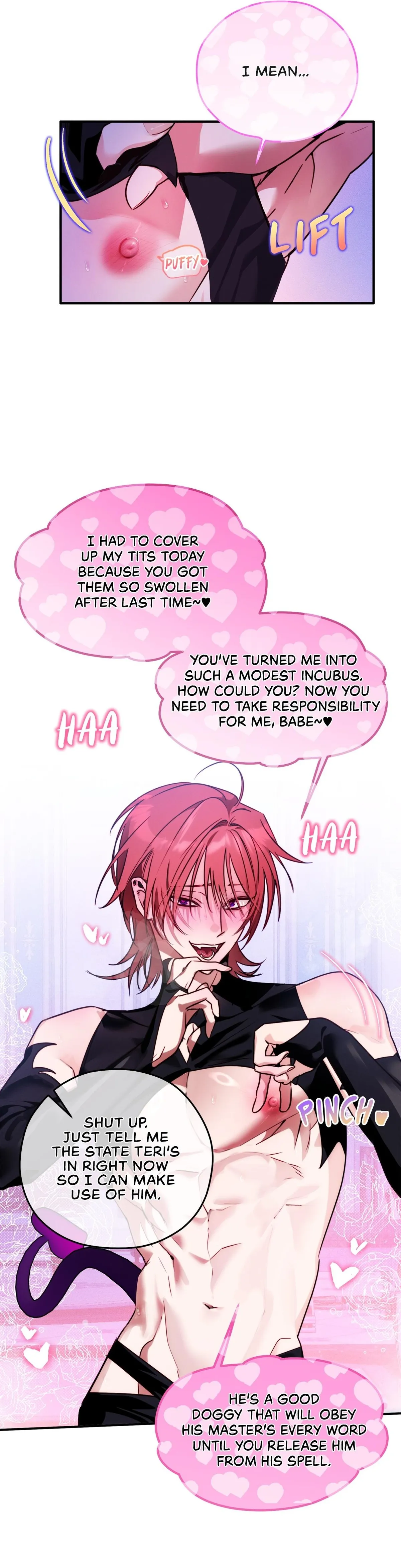 The Incubus, the Saint, and the Scum Chapter 3 page 23 - 