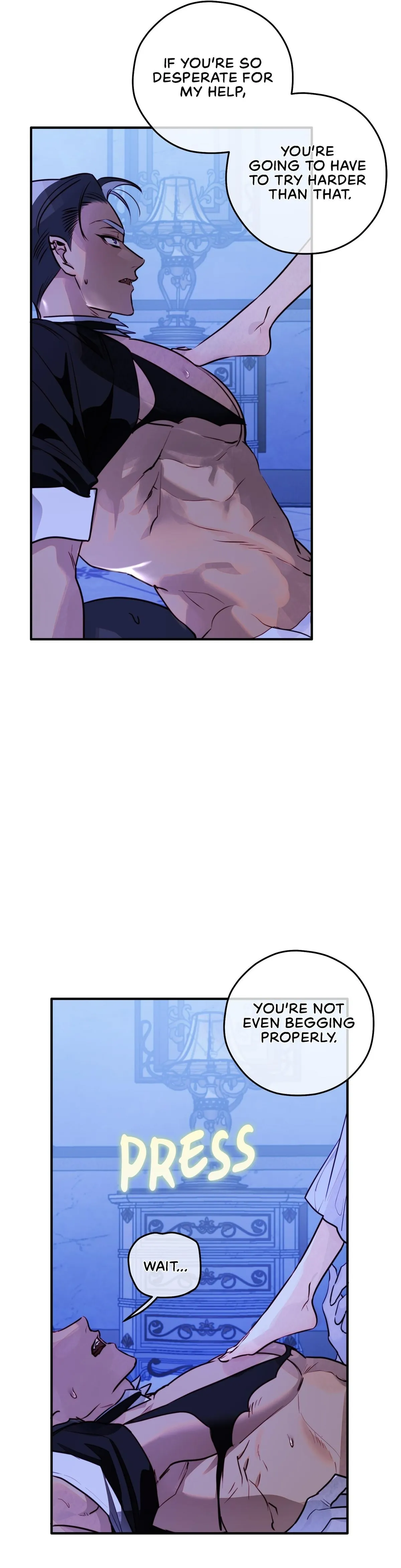 The Incubus, the Saint, and the Scum Chapter 3 page 8 - 