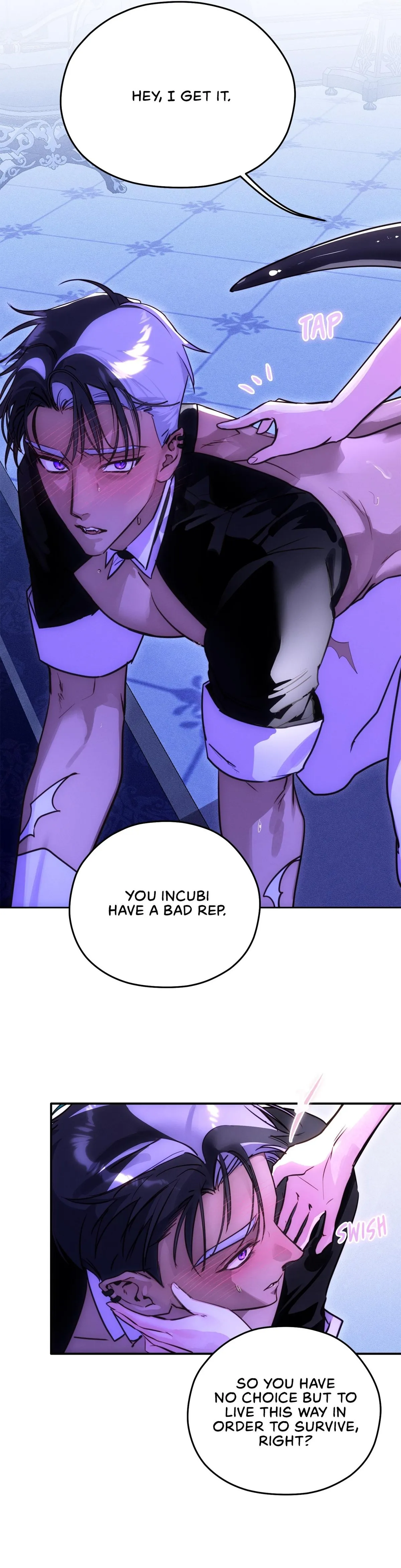 The Incubus, the Saint, and the Scum Chapter 4 page 19 - 