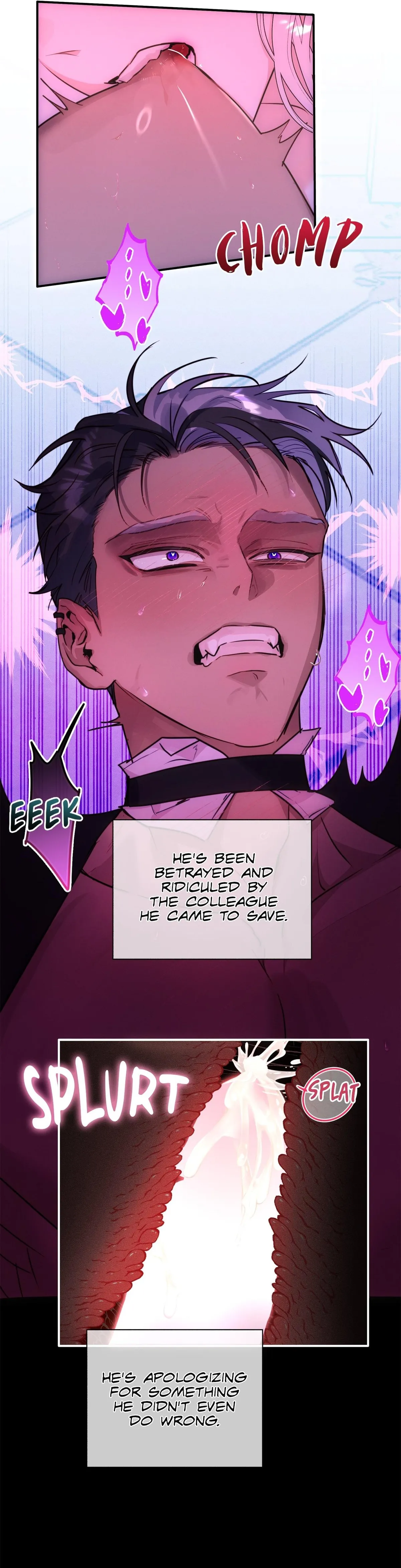 The Incubus, the Saint, and the Scum Chapter 4 page 5 - 