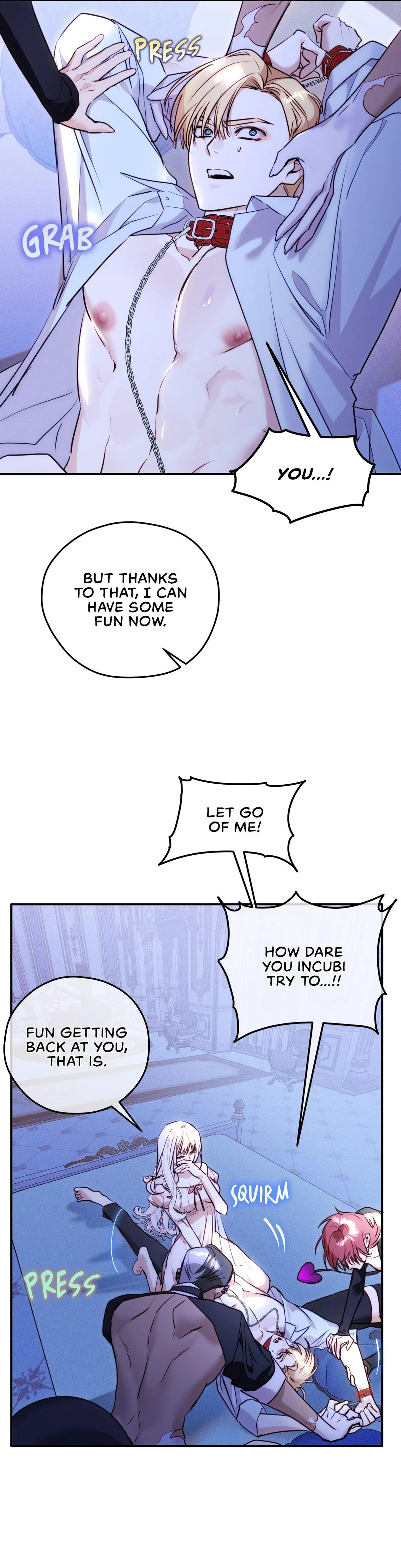 The Incubus, the Saint, and the Scum Chapter 5 page 29 - 
