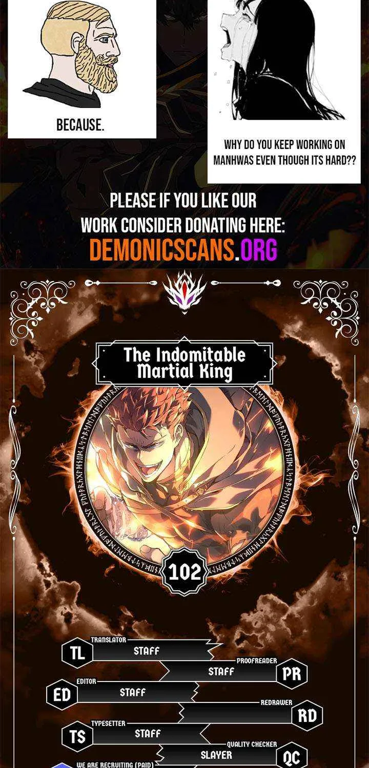 The Indomitable Martial King Chapter 102 page 6 - 