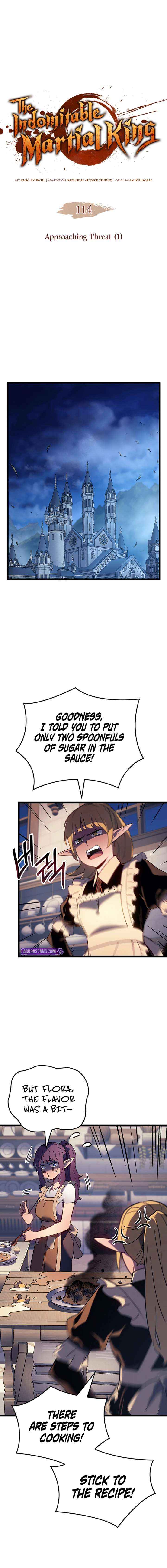 The Indomitable Martial King Chapter 114 page 1 - 