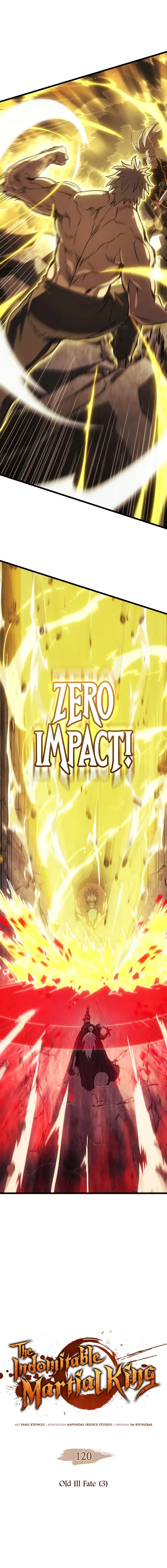 The Indomitable Martial King Chapter 120 page 1 - 