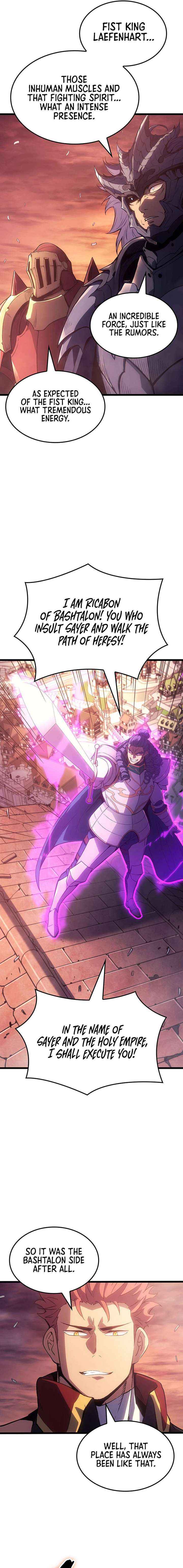The Indomitable Martial King Chapter 121 page 11 - 