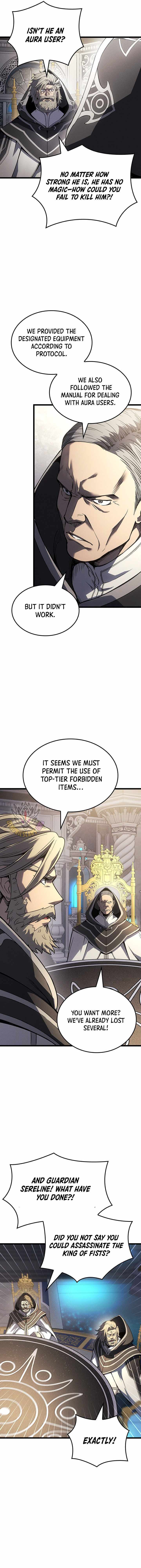 The Indomitable Martial King Chapter 126 page 11 - 