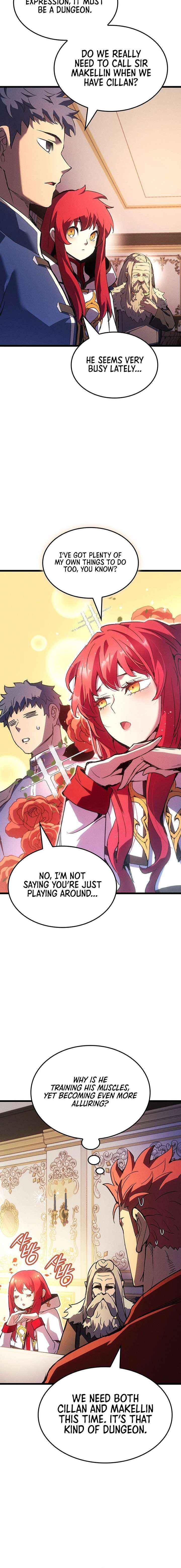 The Indomitable Martial King Chapter 128 page 11 - 