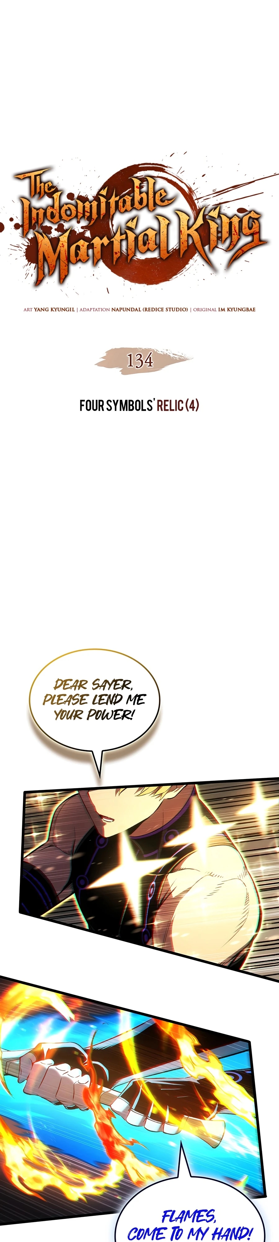 The Indomitable Martial King Chapter 134 page 2 - 