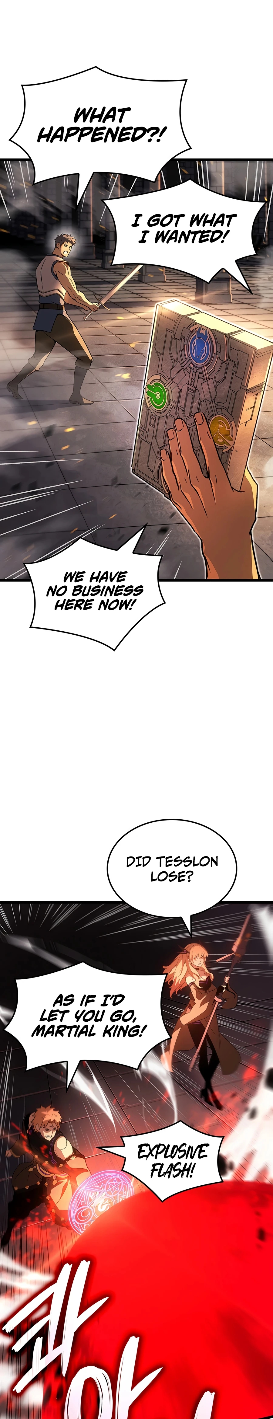 The Indomitable Martial King Chapter 134 page 17 - 