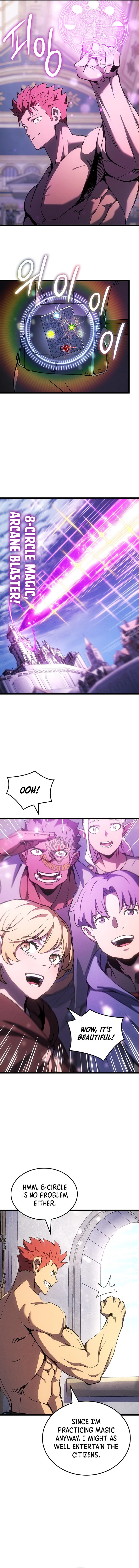 The Indomitable Martial King Chapter 136 page 5 - 