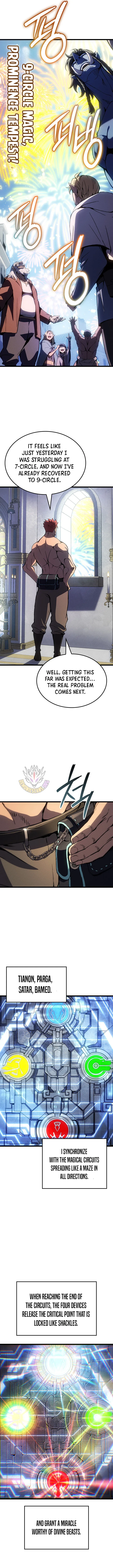 The Indomitable Martial King Chapter 136 page 6 - 