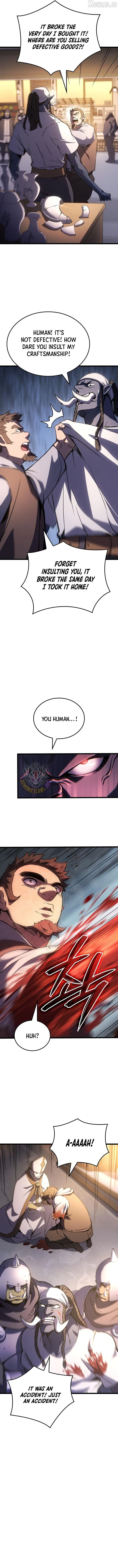 The Indomitable Martial King Chapter 138 page 8 - 