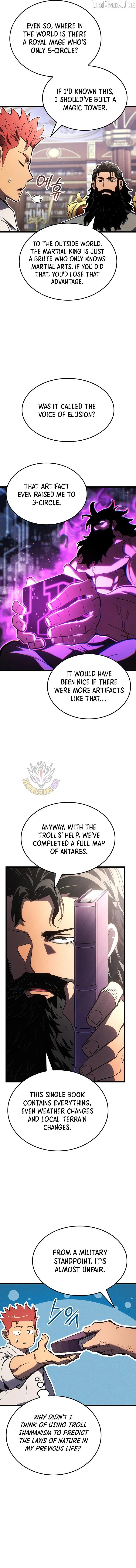 The Indomitable Martial King Chapter 142 page 2 - 
