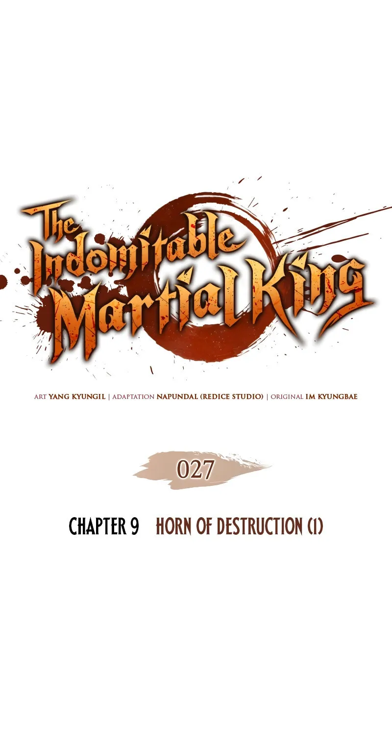 The Indomitable Martial King Chapter 27 page 2 - 