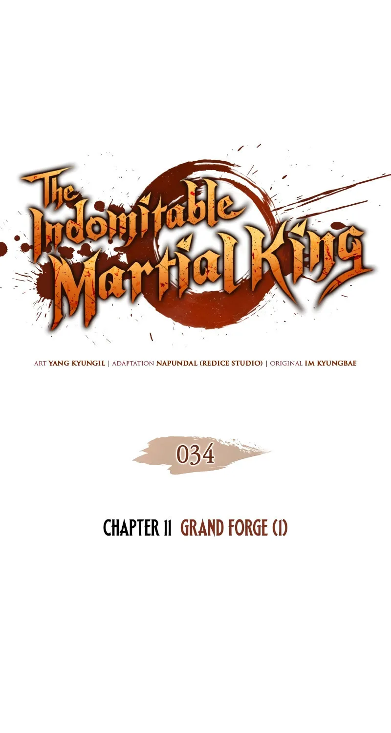 The Indomitable Martial King Chapter 34 page 2 - 