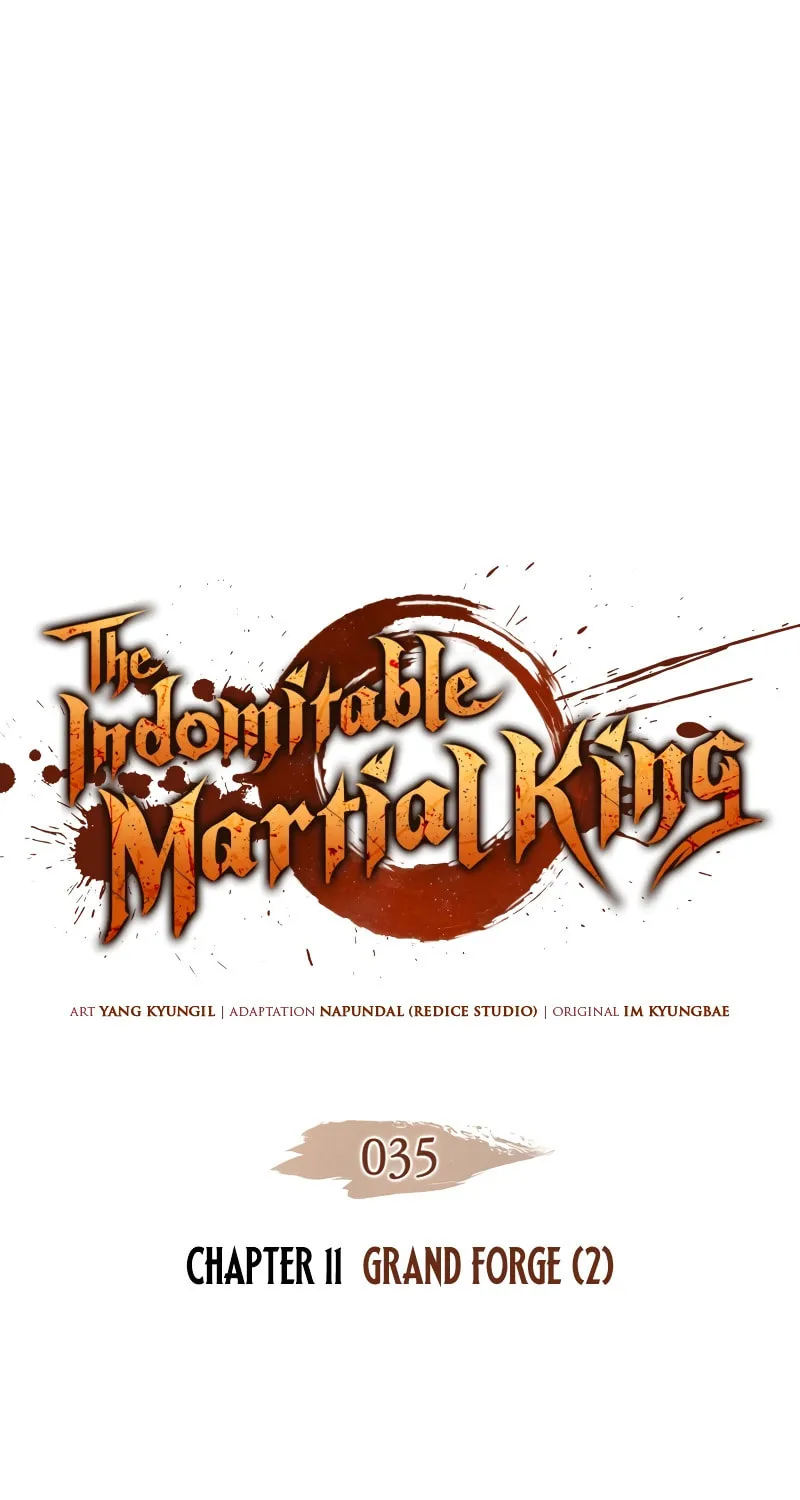 The Indomitable Martial King Chapter 35 page 2 - 