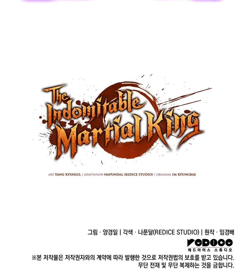 The Indomitable Martial King Chapter 35 page 111 - 
