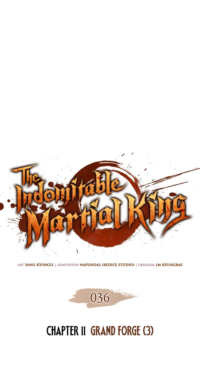 The Indomitable Martial King Chapter 36 page 4 - 