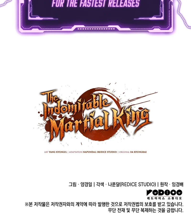 The Indomitable Martial King Chapter 37 page 112 - 
