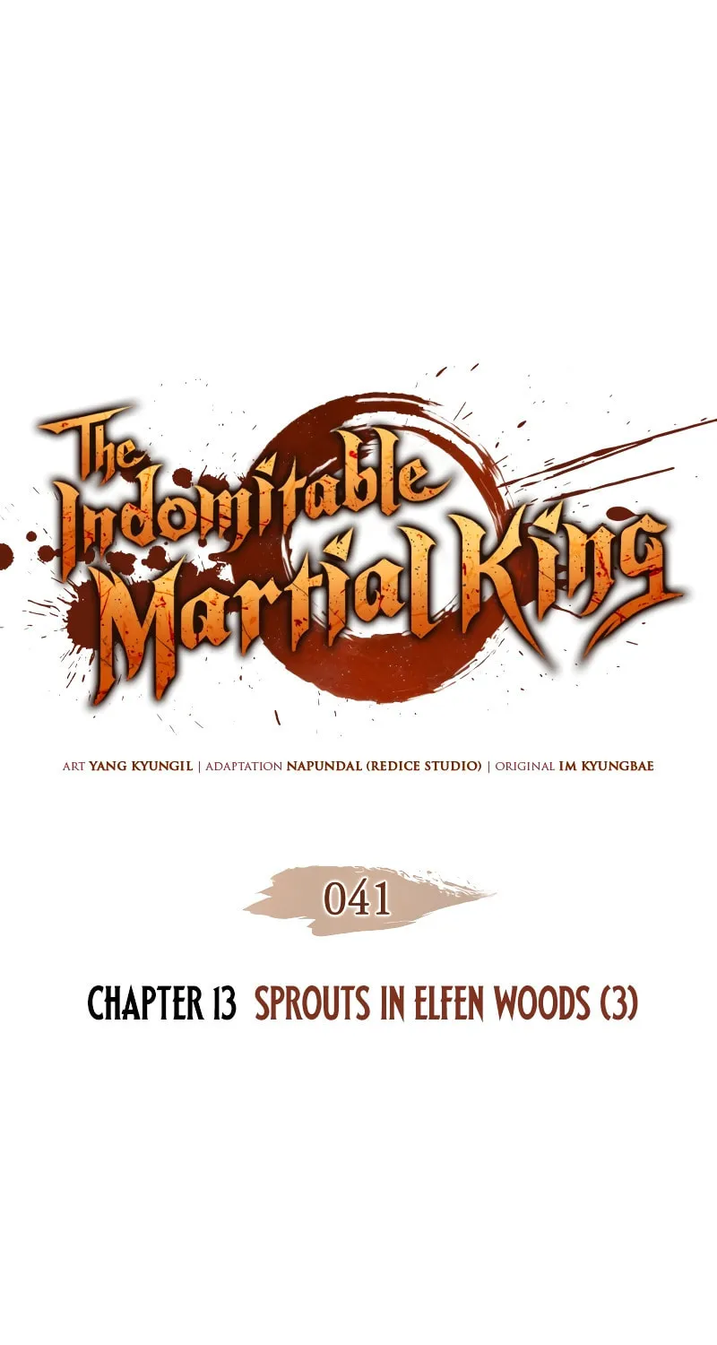 The Indomitable Martial King Chapter 41 page 2 - 