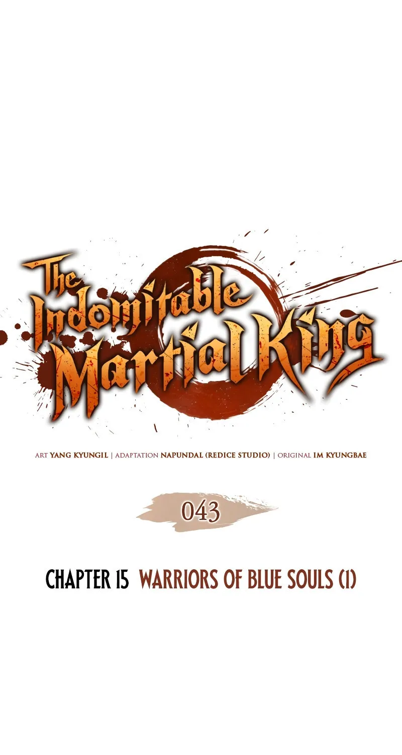 The Indomitable Martial King Chapter 43 page 2 - 