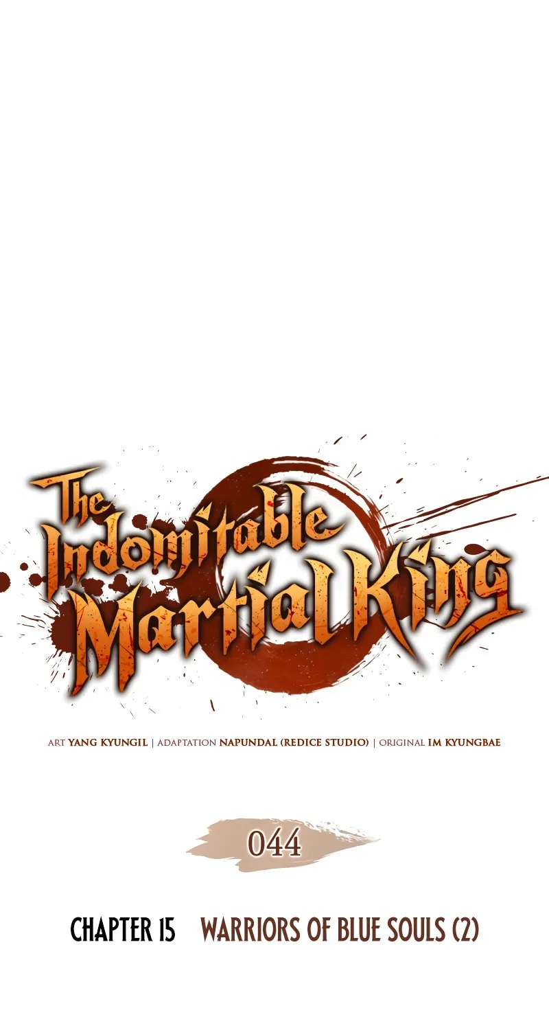 The Indomitable Martial King Chapter 44 page 8 - 