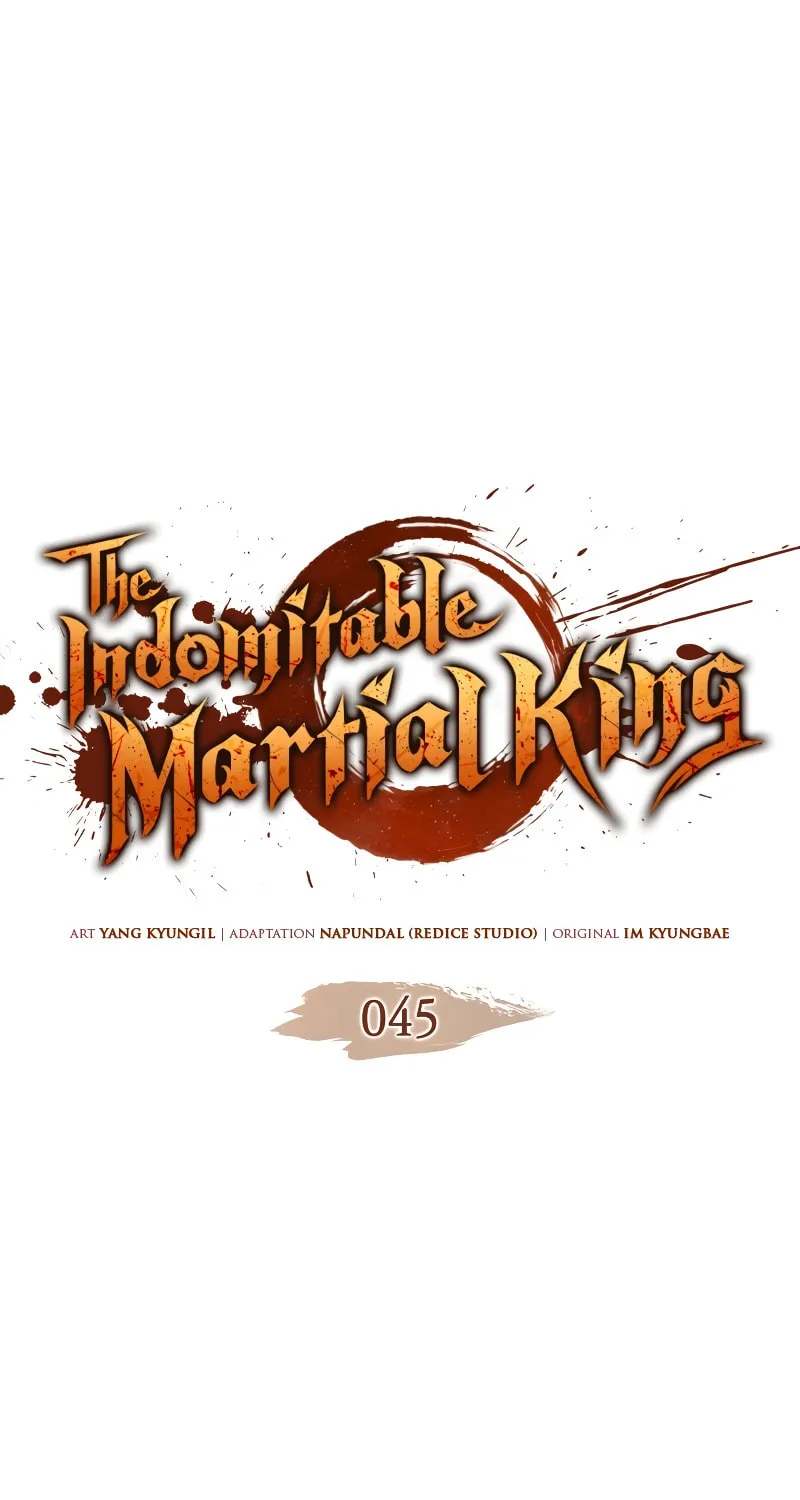 The Indomitable Martial King Chapter 45 page 2 - 