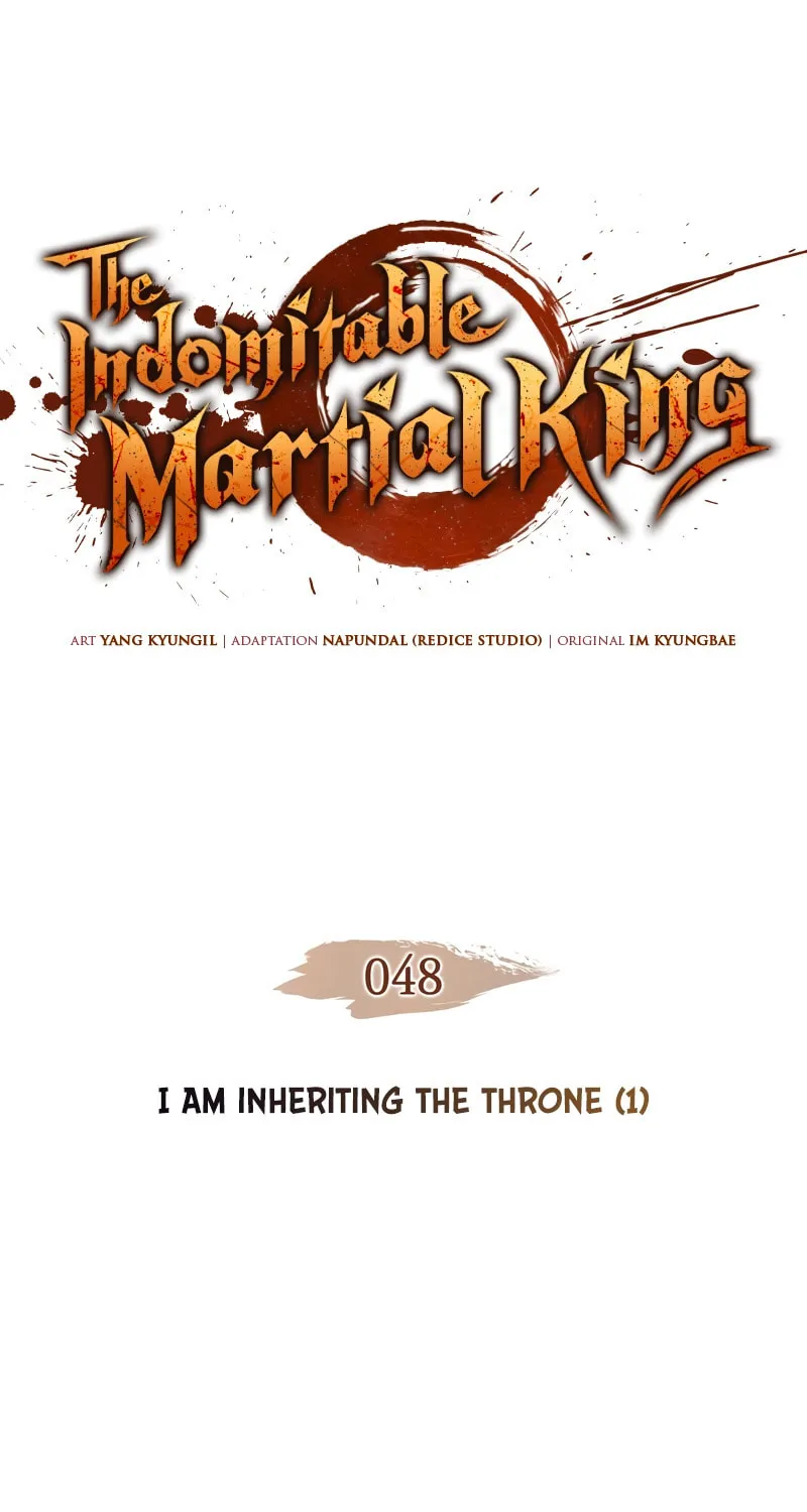 The Indomitable Martial King Chapter 48 page 2 - 