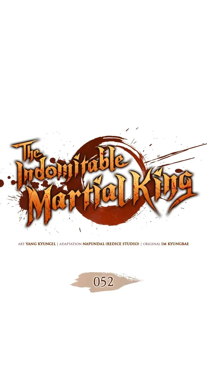 The Indomitable Martial King Chapter 52 page 2 - 