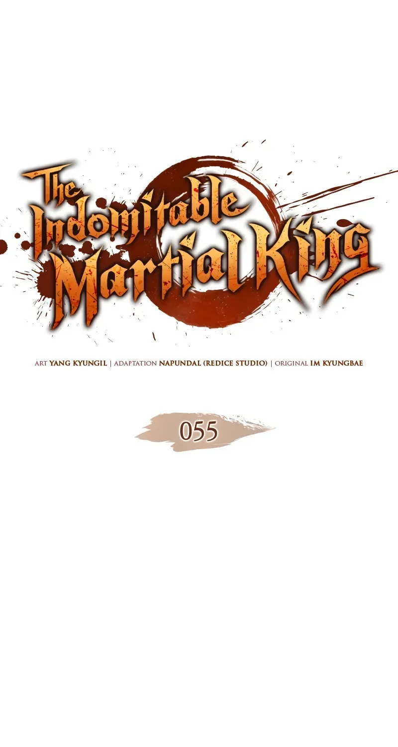 The Indomitable Martial King Chapter 55 page 6 - 