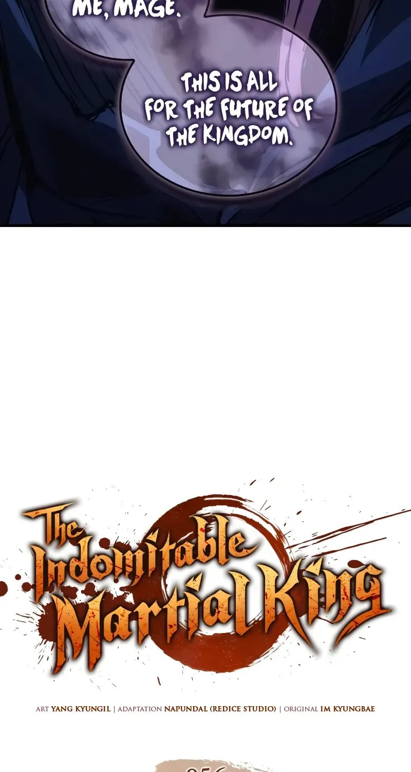 The Indomitable Martial King Chapter 56 page 7 - 