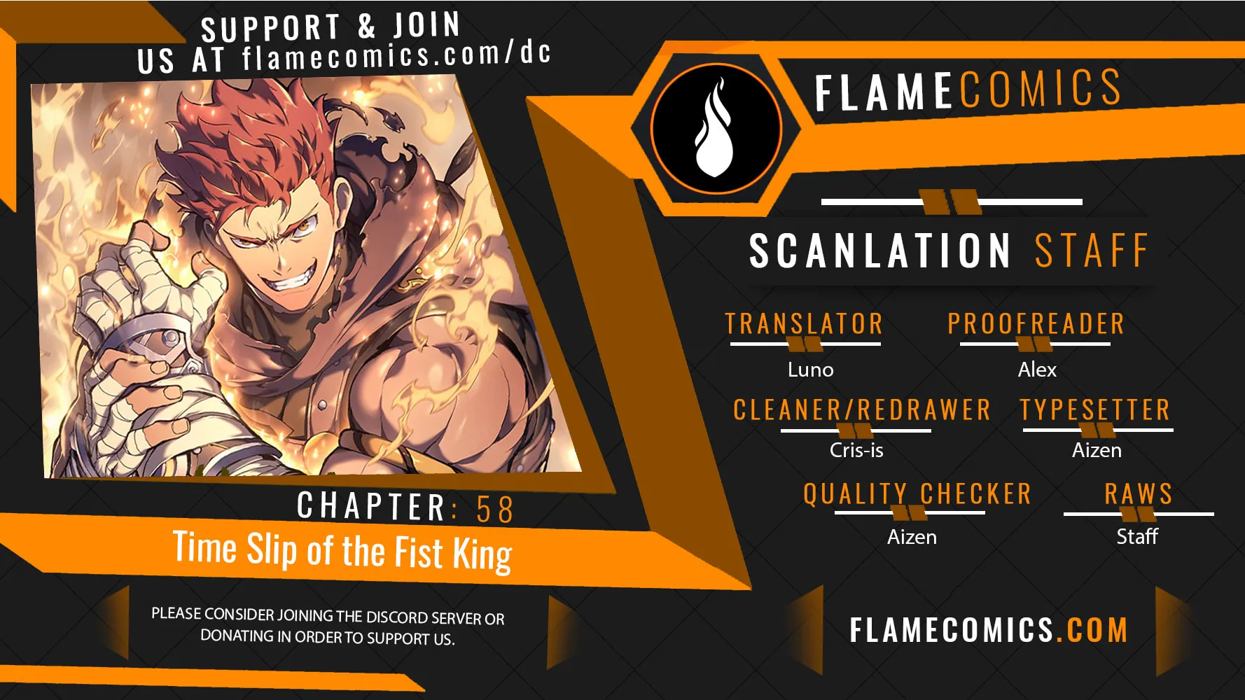 The Indomitable Martial King Chapter 58 page 1 - 