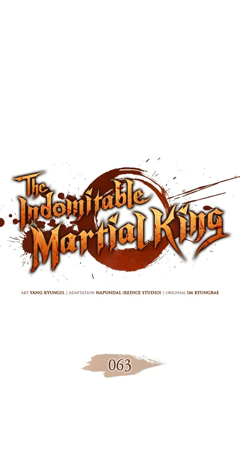 The Indomitable Martial King Chapter 63 page 6 - 