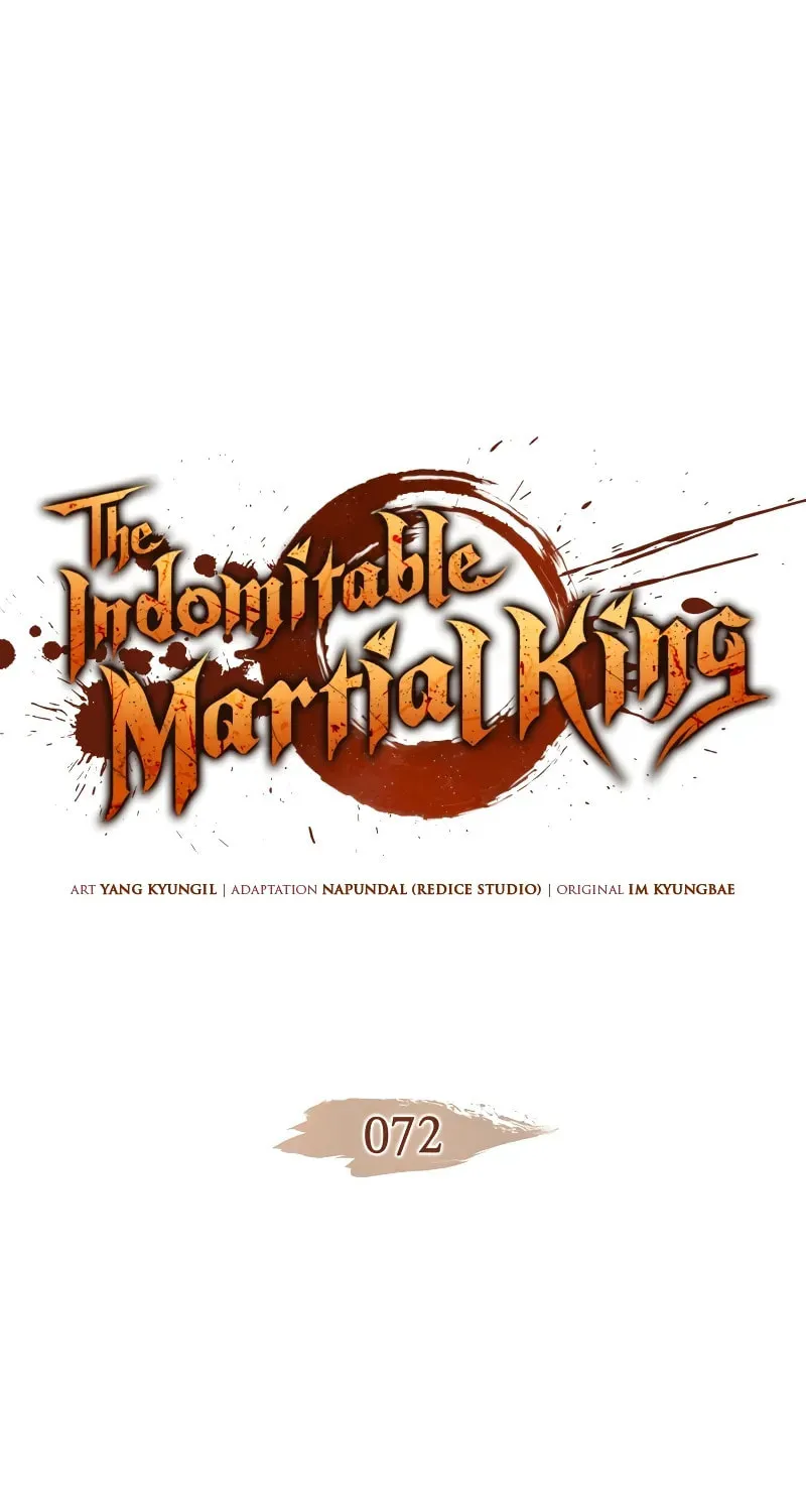 The Indomitable Martial King Chapter 72 page 2 - 