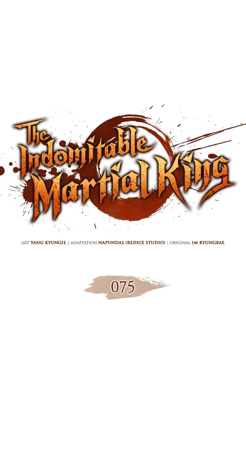 The Indomitable Martial King Chapter 75 page 2 - 