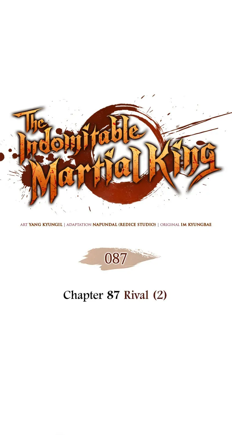 The Indomitable Martial King Chapter 87 page 2 - 