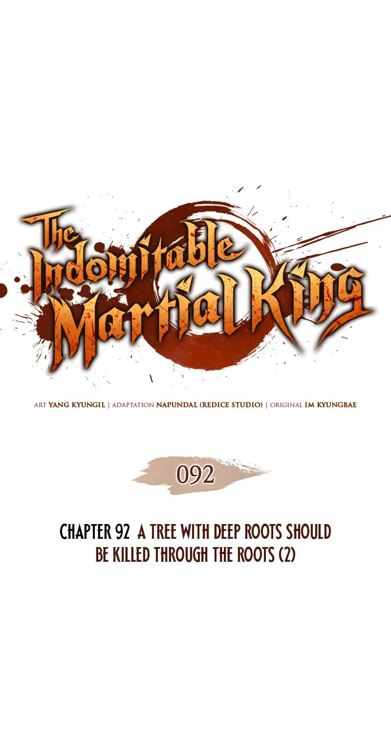 The Indomitable Martial King Chapter 92 page 2 - 
