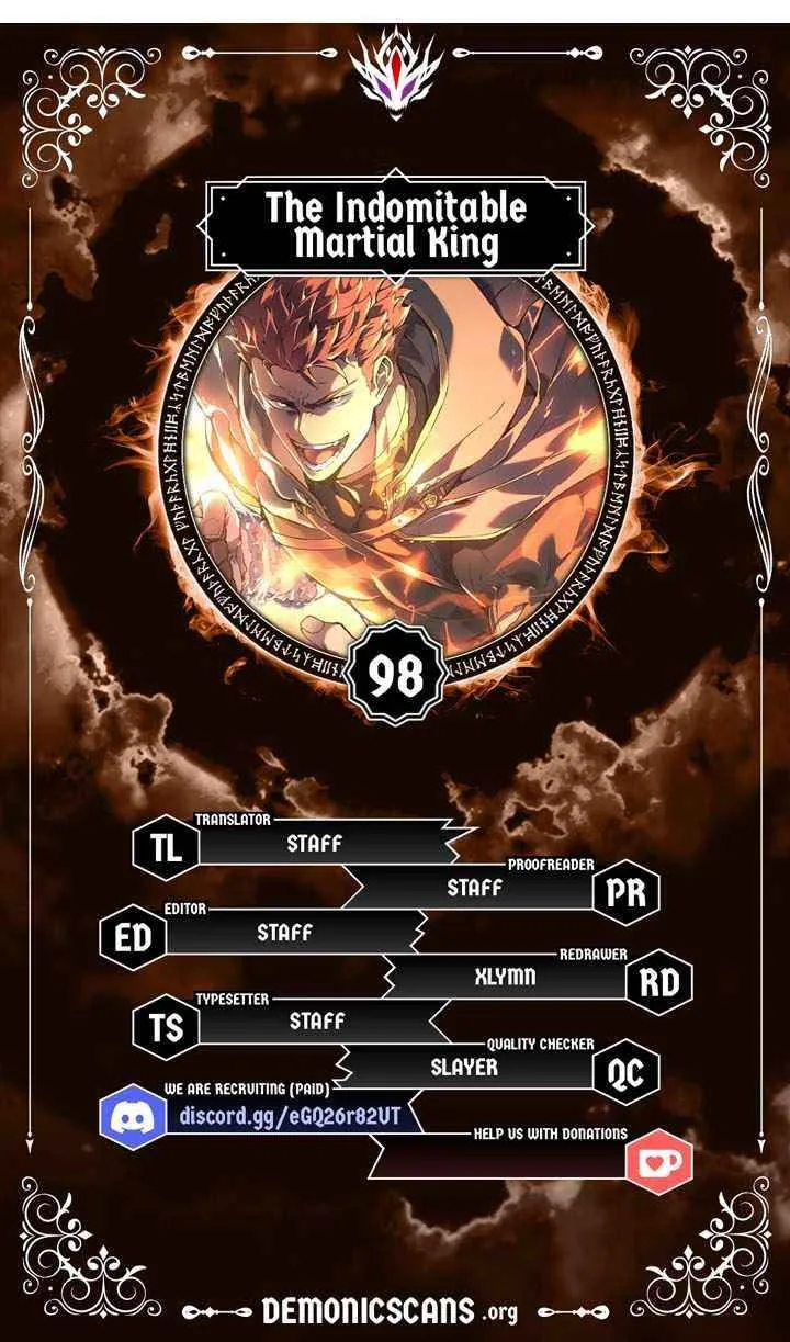 The Indomitable Martial King Chapter 98 page 13 - 