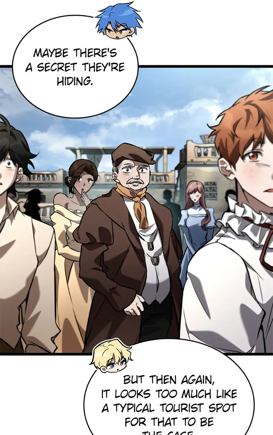 The Infinite Mage Chapter 117 page 157 - 