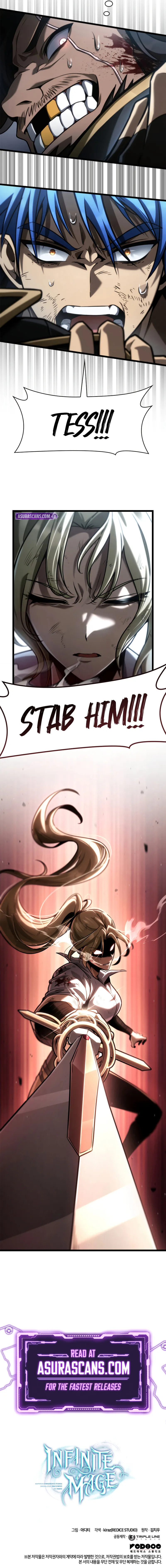 The Infinite Mage Chapter 134 page 13 - 