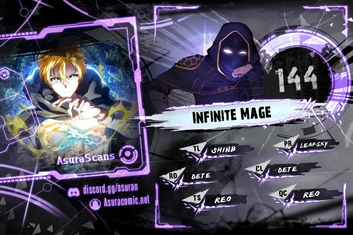 The Infinite Mage Chapter 144 page 1 - 