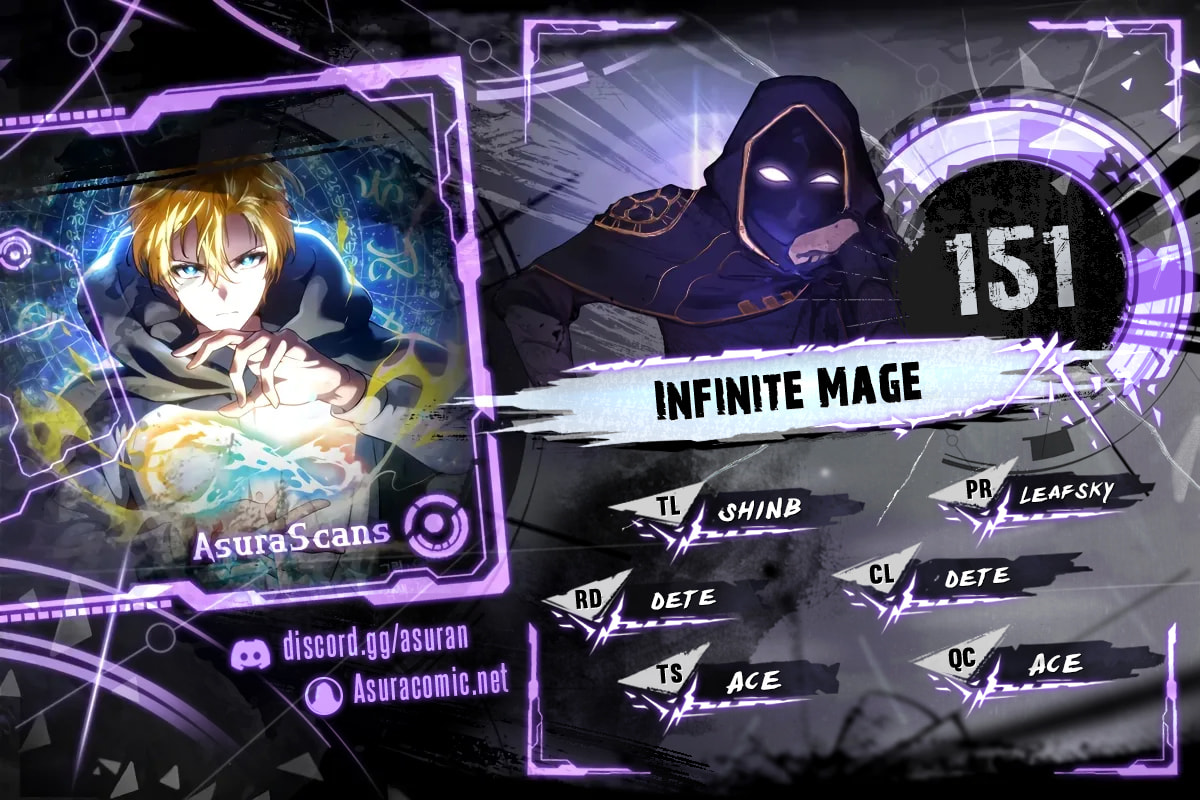 The Infinite Mage Chapter 151 page 1 - 