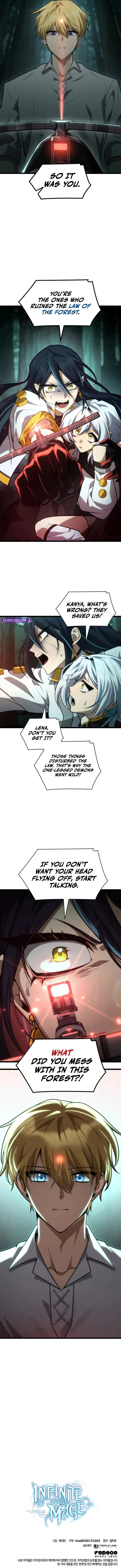 The Infinite Mage Chapter 153 page 15 - 